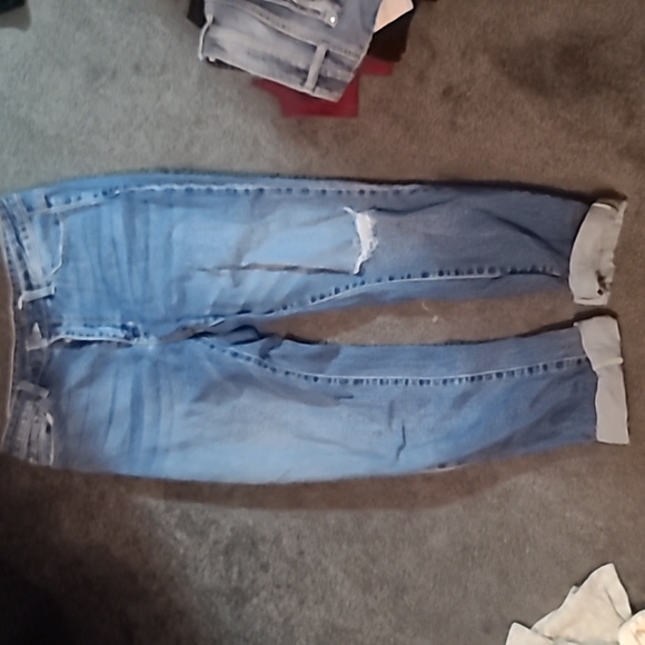 Fashion nova sz 9 womans ankle Jean - Picture 4 of 4